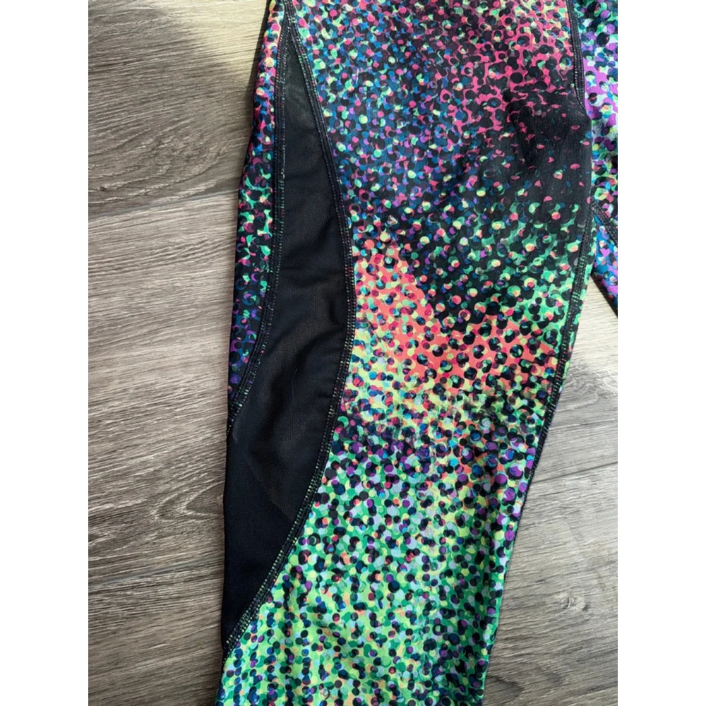 Nike Pro Hypercool Leggings S Black Multi-color Women's